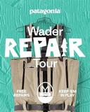 <p><em>Do you think you might have a leak in your waders? Come visit us at our Surrey location on Saturday April 18th. Patagonia&rsquo;s team will be on site and will leak test <strong><u>ANY PAIR</u></strong> of waders (regardless of brand, age, or model) for free! They will share tips on how to care for and clean your breathable outerwear. This is a great opportunity to get expert advice, potentially fix your waders, and keep you dry and in the water. Anyone who gets a pair of waders tested will be entered to win a prize, and all who attend will have an opportunity to purchase a new pair of Patagonia waders at a one time, one day only, special price.</em></p>